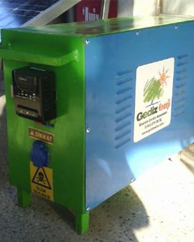 Güneş Paneli Burdur