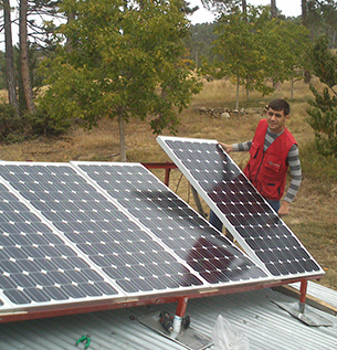 Solar Panel Yapımı Burdur